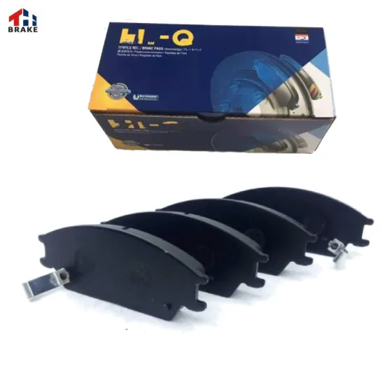 SP1047 Best Price Ceramic Semi-Metallic Hi-Q Brake Pad No Dust for Korean Cars