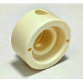 High purity 99.8% alumina flange for electrical insulators