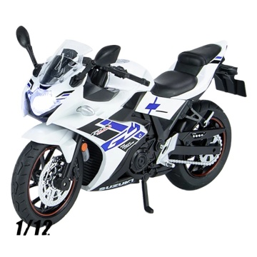 GSX250R Diecast Toy Motorcycle - Children's Collectible Toy Gift for Kids