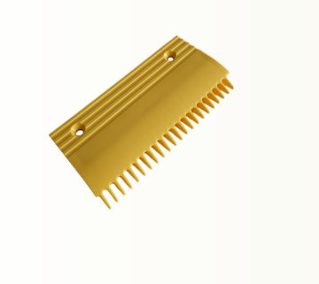 0.2m Schinder Escalator Comb Plate / Plastic Comb Plate With 8mm Tooth Pitch
