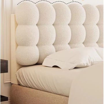 Headboard cushion for head bumps