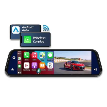 3-Channel 1080P Dash Cam with Wi-Fi Dual Lens for Front and Rear View