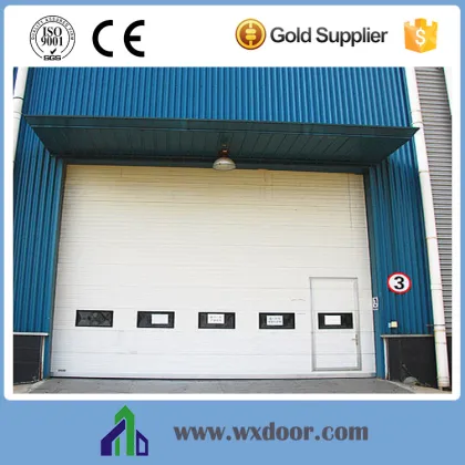 Remote Control Industrial Overhead Sliding Door Used