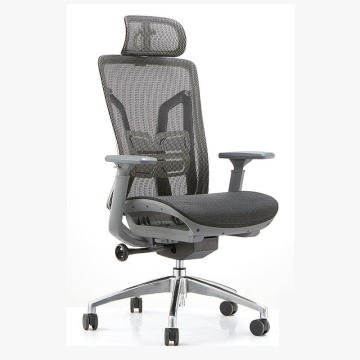 Adjustable Ergonomic Mesh Office Chair with Footrest