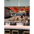 Chain revolving sushi equipment