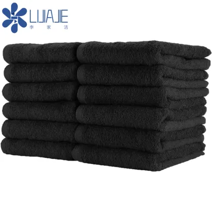 Niaona Custom Logo Barber Shop Towels