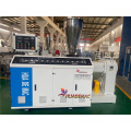 PVC Plastic Powder Extruder Machine voor buisprofiel