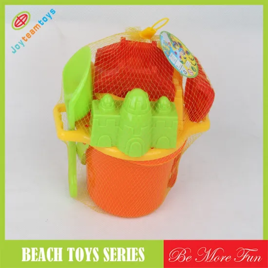 JTS50006 plastic toys for kid's beach set beach toys