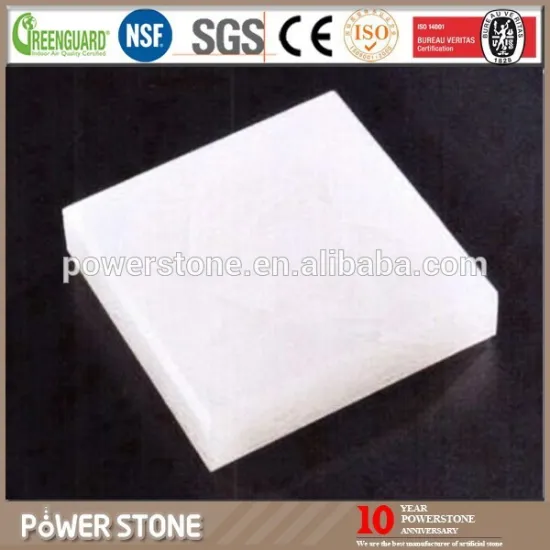Artificial Onyx Stone, White Onyx Glass Stone