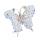 Opal Butterfly Decoration Healing Crystal Chip Beads Ornament Home Decor Gifts