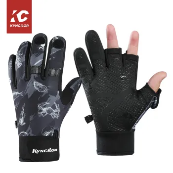 Neoprene Touchscreen Gloves: Warm, Waterproof, and Ideal for Fishing in Cold Weather