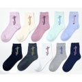 Custom-made new pattern female socks