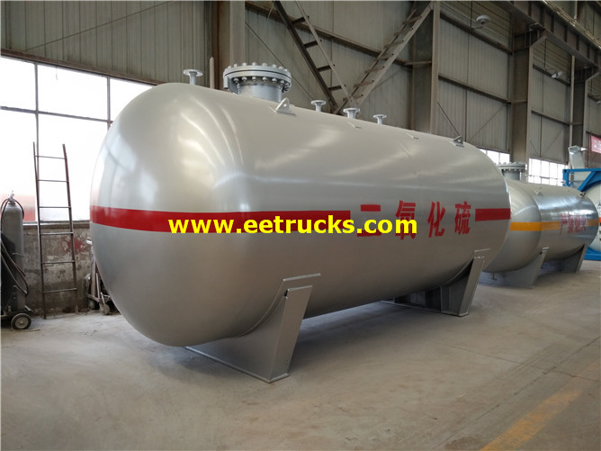 20000 Litres 25ton Sulfur Dioxide Storage Tanks