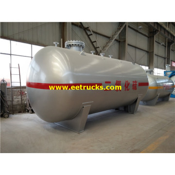 20000 Litres 25ton Sulfur Dioxide Storage Tanks