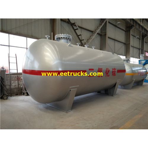 20000 Litres 25ton Sulfur Dioxide Storage Tanks