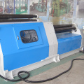 W12-6X1200 CNC Aço hidráulico Rolling Machine