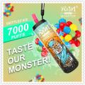 Kit de bouffées R&amp;M Monster 7000 réparties