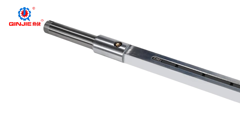 Eixo inflável quadrado não padrão (aço)