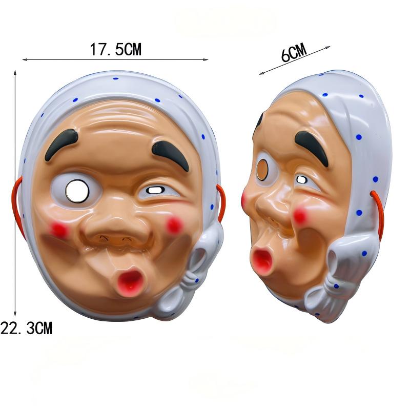 Traditional Japanese Cosplay Mask