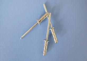 Furniture Multi Grip Round Head Rivets 4.8mm Galvanized For