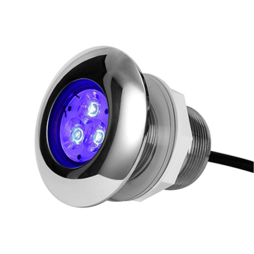 Factory Direct IP68 3W LED Underwater Light - Zhongshan Round LED Underground Light