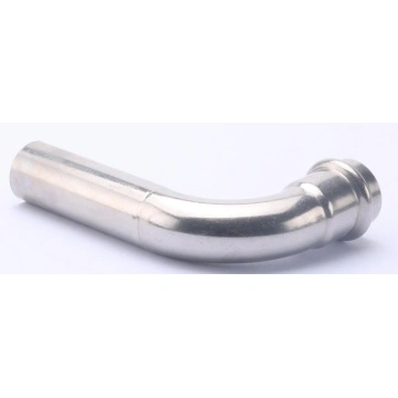 Stainless Steel V Profile Press Fittings Equal Tee Press Pipe Fitting V Profile Steel Elbow Press Fitting Manufacturer In China