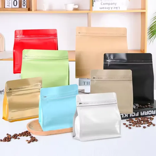 Custom Printed Coffee Bags