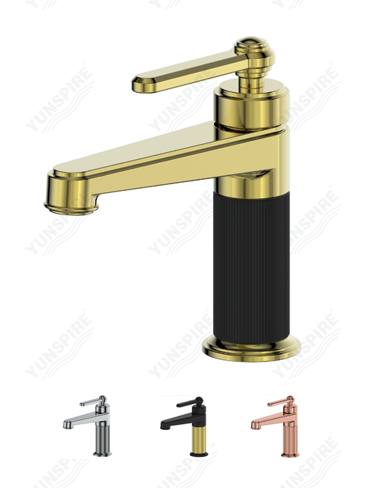 New Collection Earl Single Lever Basin Mixer