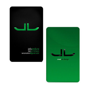 Visiting card with competitive price and small MOQ with 8-color printing and emboss