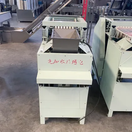 Automatic Wet Peeling Machine for Peanuts and Almonds