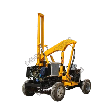 Road Construction Pneumatic Pile Driver