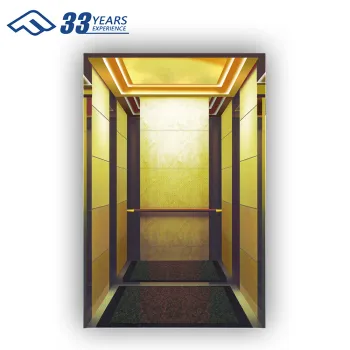 ASIA FUJI china factory  10 person low price residential passenger elevator