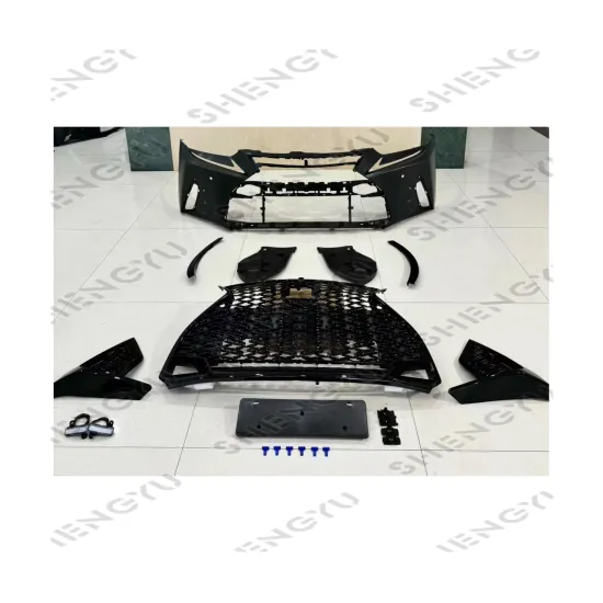 2021 Style Front Bumper with Grille and Fog Lamps for Lexus IS250 2017-2020