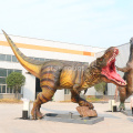 Bên ngoài con khủng long hoạt hình thực tế lớn T-Rex