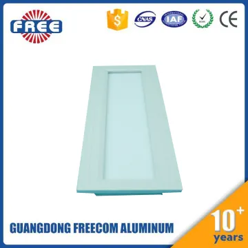 2017 new product factory price aluminum led panel light housing 12w