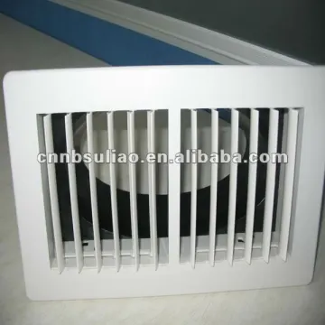 adjustable directional louver vent