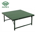 Customizable plastic table 100cm