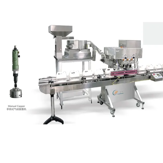 Leadworld Automatic Glass Plastic Bottle Capping and Sealing Machine