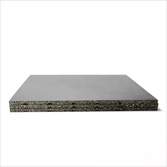 No odor can be customized sports rubber mat gym floor