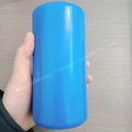 Tall 7x15cm Unscented colorful pressed Pillar Candles