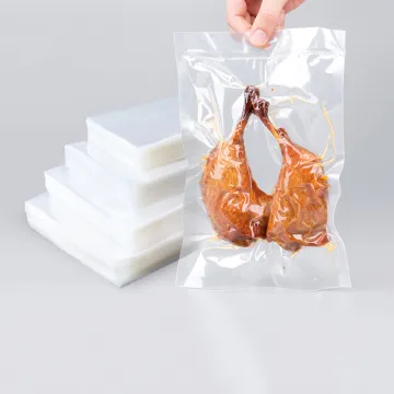 vacuum seal transparent nylon bag for meat frozen