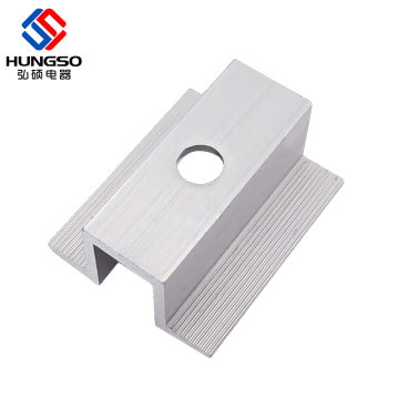 Mid Pressure Edge Clamp Solar Connector Series for Panels (H=35-50mm)