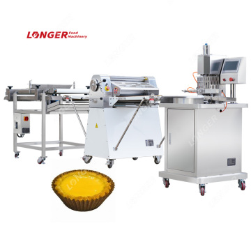 High Quality Automatic Cheese Pie and Egg Tart Shell Making Machine