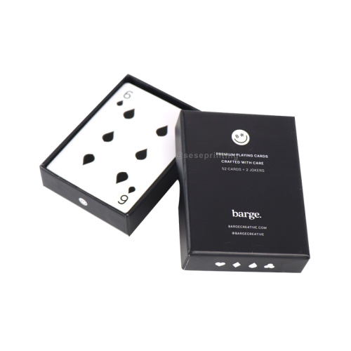 Custom Full Color Printing Both Sides Playing Cards with Box