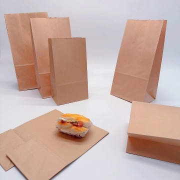 Borsa da asporto di carta kraft personalizzabile
