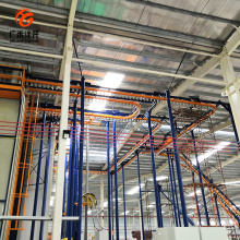 Fully Automatic Aluminum Profile Powder Coating Line