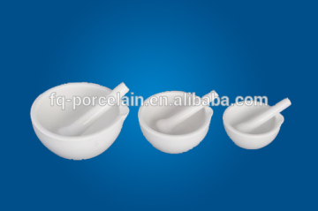 huge low price Laboratory Porcelain Mortar With Pestle with