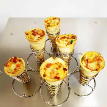 HOT Selling Commercial Automatic Cone Pizza Display Baking Oven and Cone Pizza Making Machine