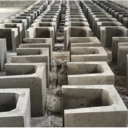 Prefabricated Concrete Products: U Shaped Wet Casting Box Channel Ducts Mold