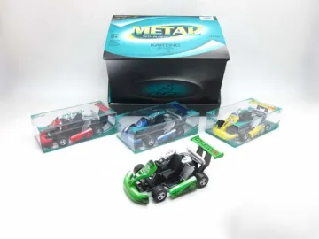 12 PCS DIE CAST PULL BACK KART